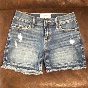 Abercrombie Kids Jean Shorts